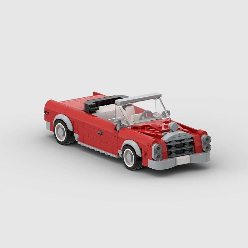 Mercedes-Benz 280 SE 3.5 - Building Blocks Set | Targa Toys