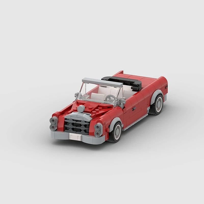 Mercedes-Benz 280 SE 3.5 - Building Blocks Set | Targa Toys