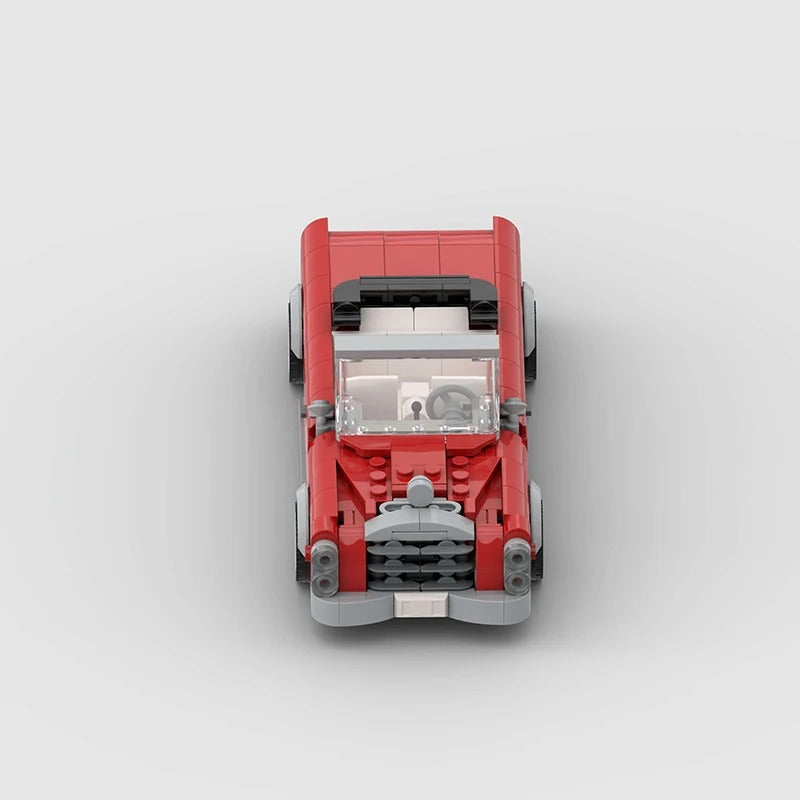 Mercedes-Benz 280 SE 3.5 - Building Blocks Set | Targa Toys