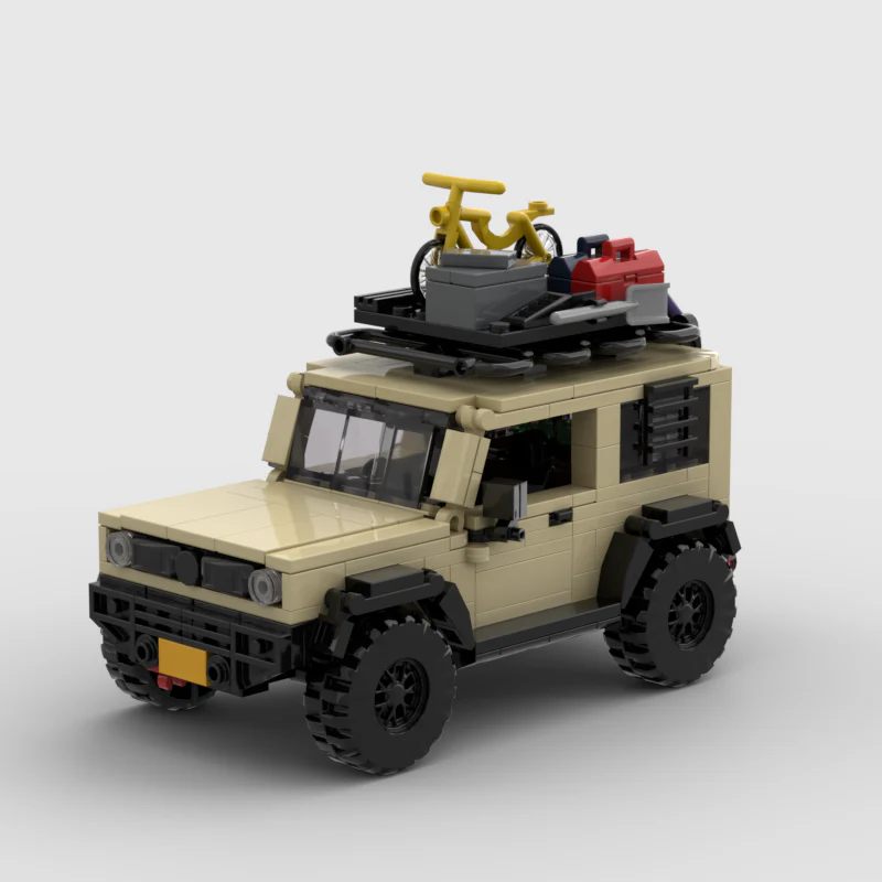 Suzuki Jimny - Building Blocks Set | Targa Toys