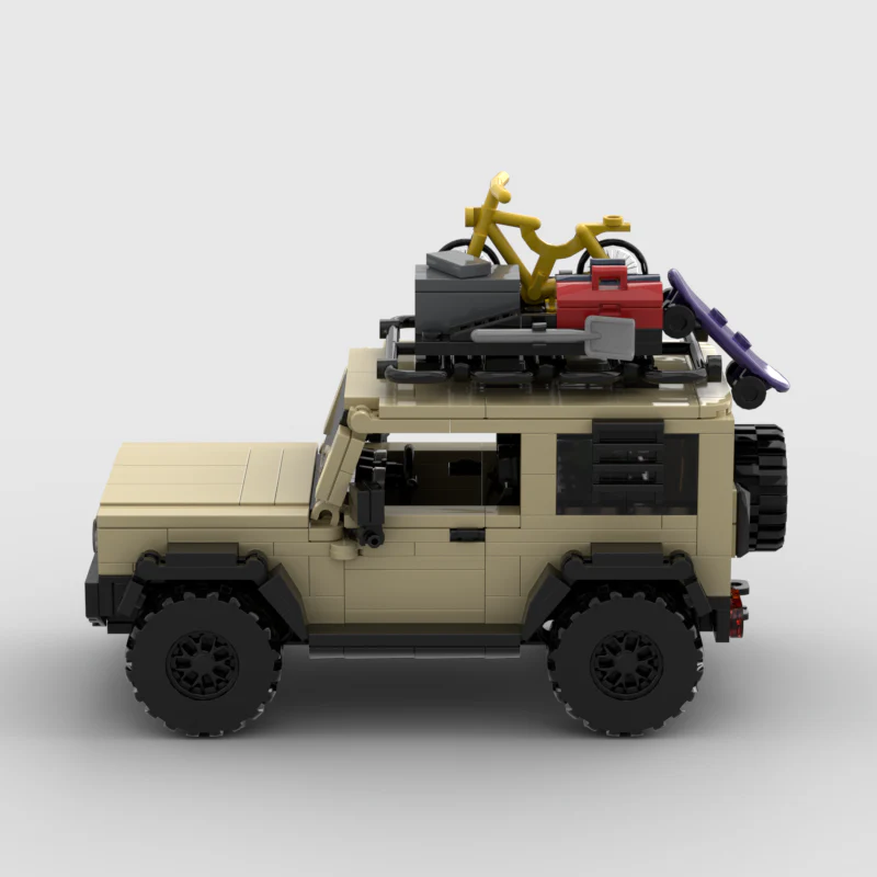 Suzuki Jimny - Building Blocks Set | Targa Toys