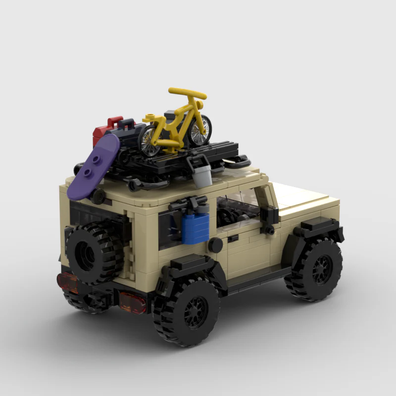 Suzuki Jimny - Building Blocks Set | Targa Toys