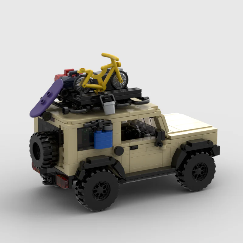 Suzuki Jimny - Building Blocks Set | Targa Toys