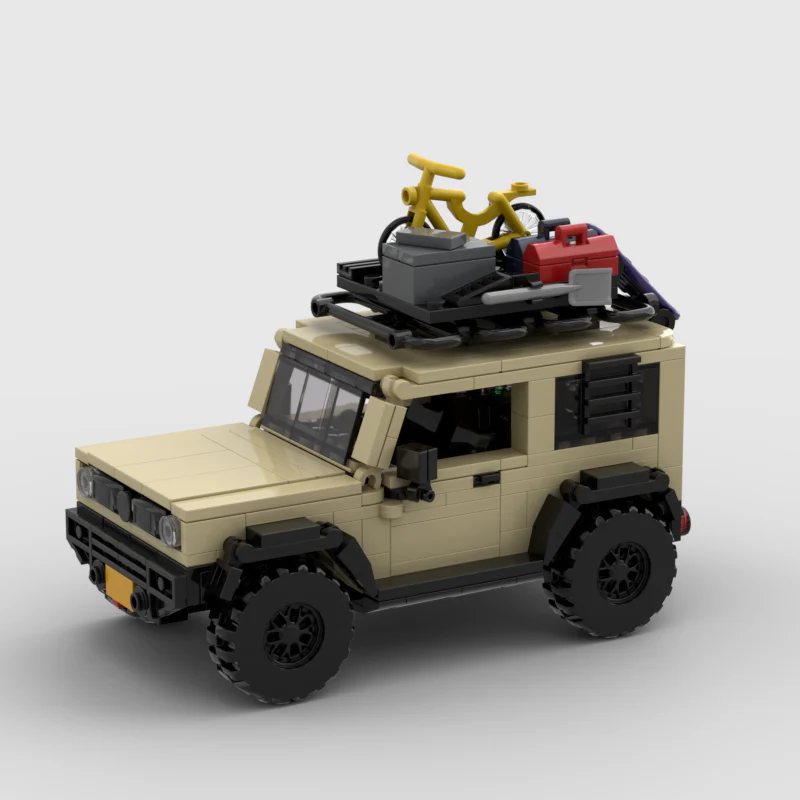 Suzuki Jimny - Building Blocks Set | Targa Toys