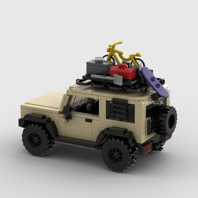 Suzuki Jimny - Building Blocks Set | Targa Toys