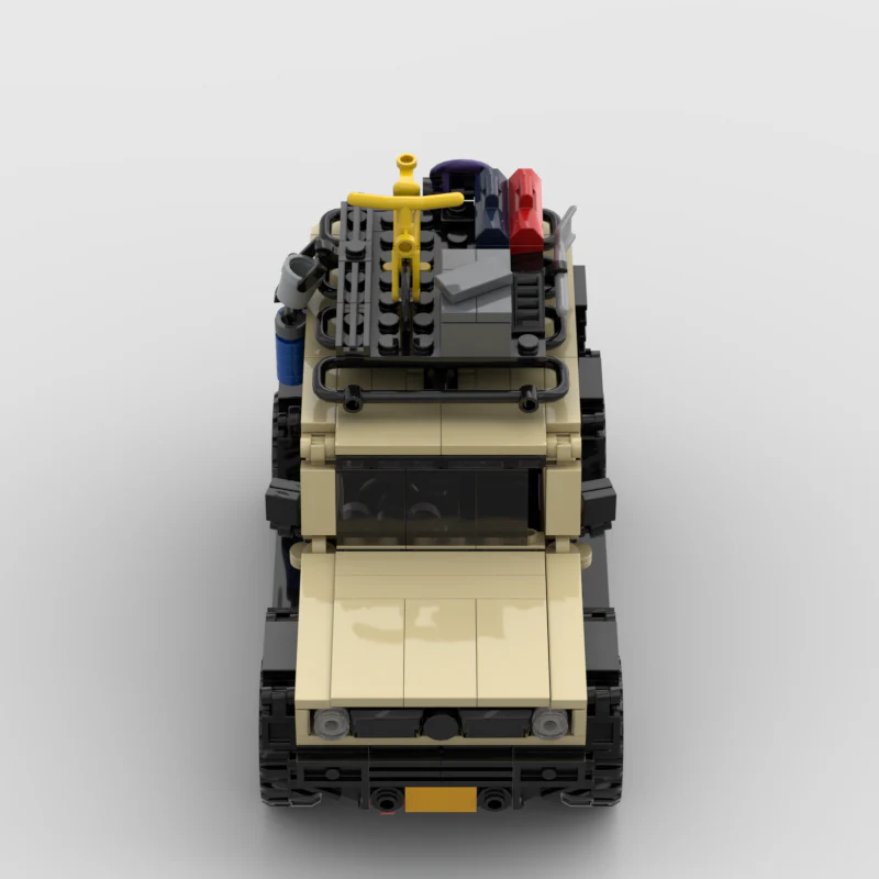 Suzuki Jimny - Building Blocks Set | Targa Toys