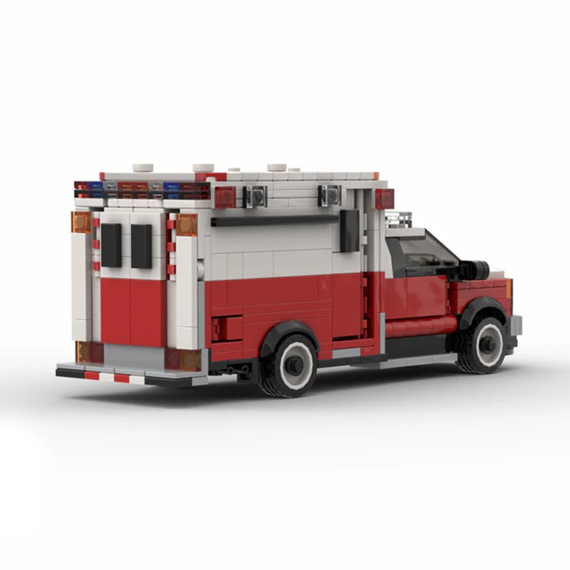 Targa Toys™ Ambulance - Building Blocks Set | Targa Toys