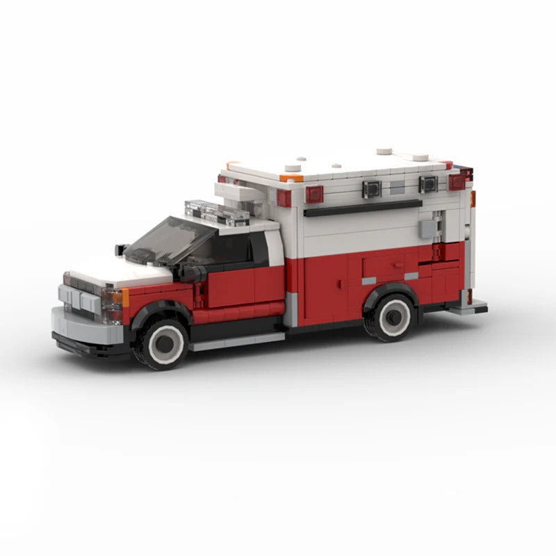 Targa Toys™ Ambulance - Building Blocks Set | Targa Toys