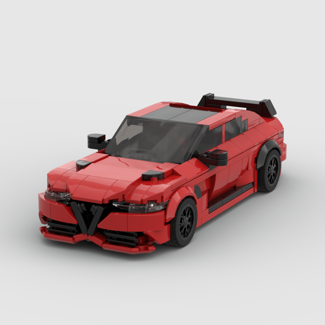Alfa Romeo Giulia Quadrifoglio Verde - Targa Toys
