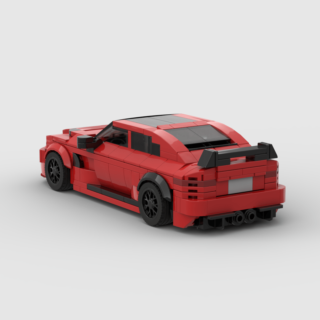 Alfa Romeo Giulia Quadrifoglio Verde - Targa Toys
