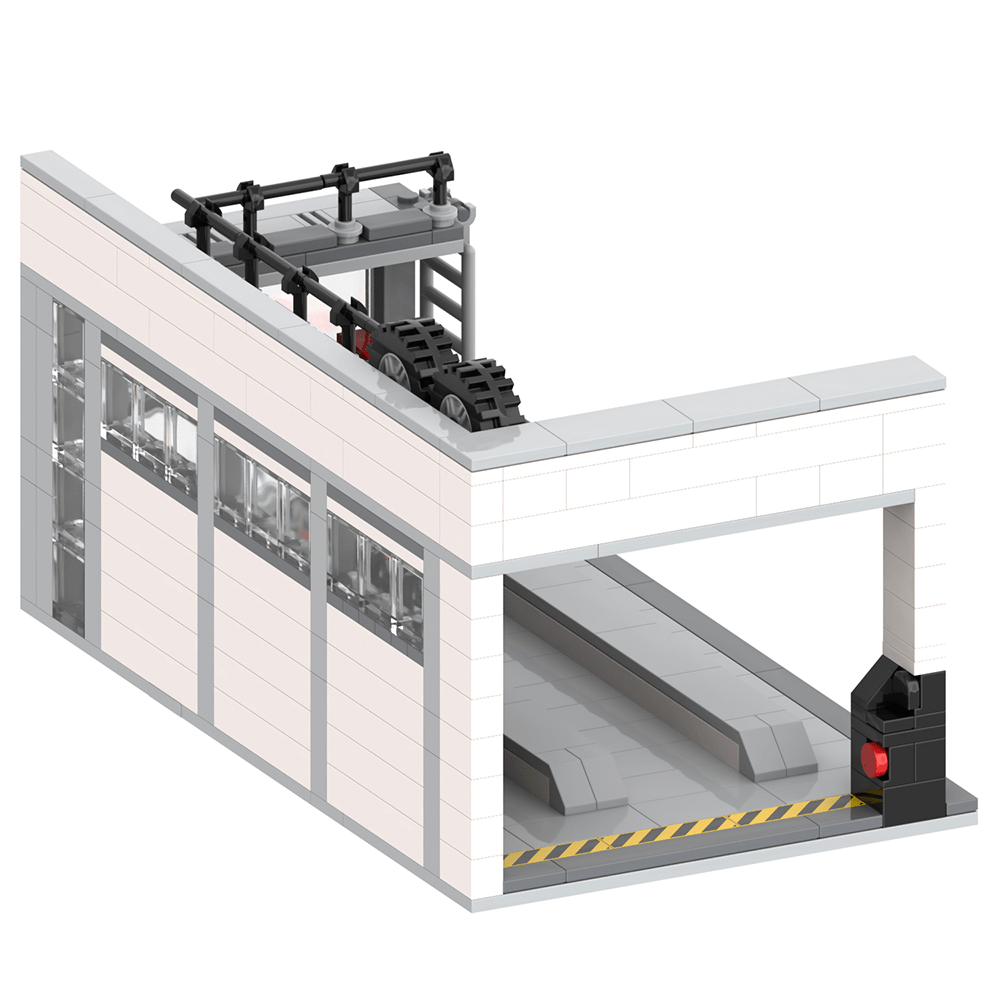 Auto Mechanics Workshop - Targa Toys