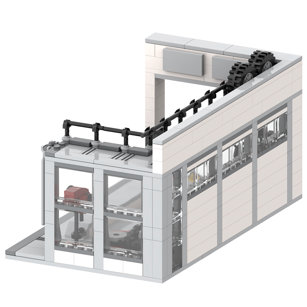 Auto Mechanics Workshop - Targa Toys