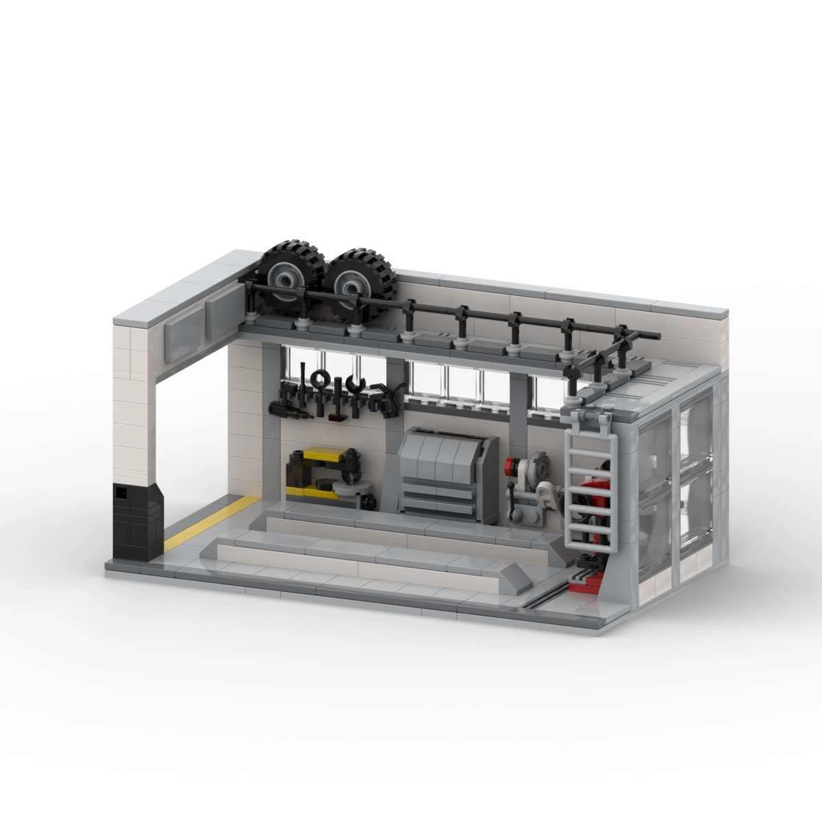 Auto Mechanics Workshop - Targa Toys