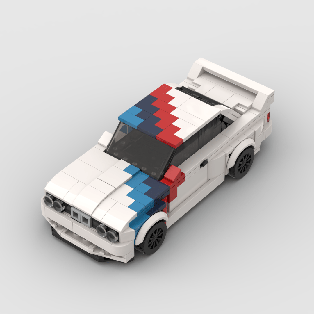 BMW M3 E30 Motorsport - Targa Toys