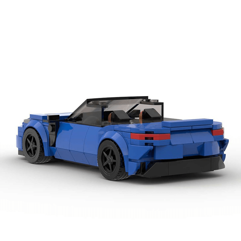 BMW Z4 Coupe - Targa Toys