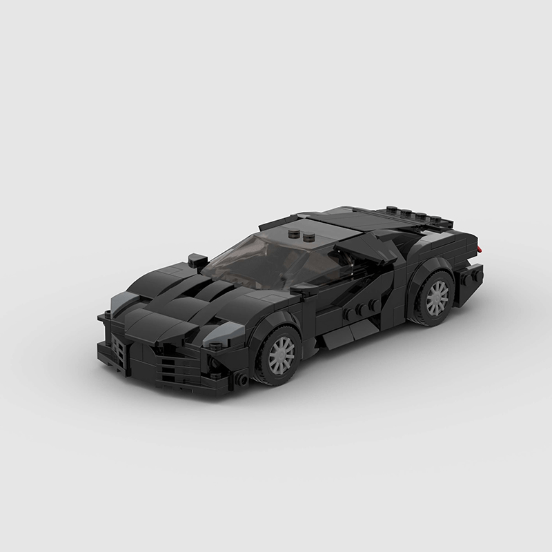 Bugatti La Voiture Noire - Targa Toys