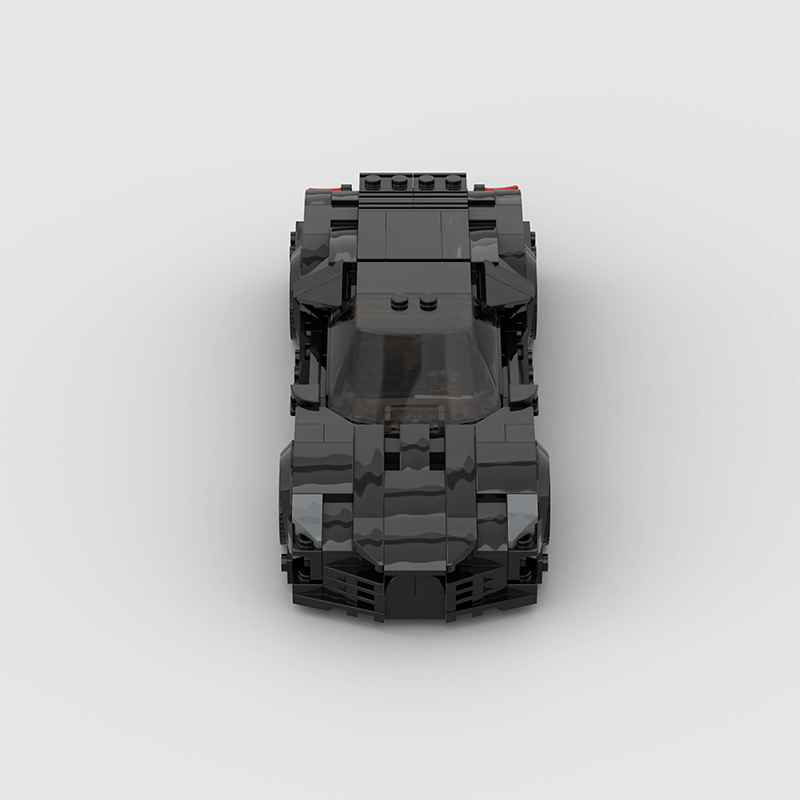 Bugatti La Voiture Noire - Targa Toys