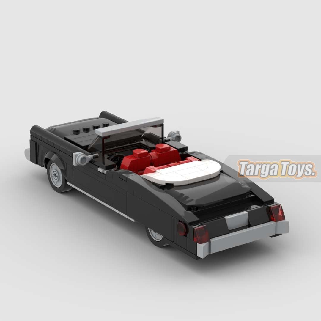 Cadillac Eldorado 1969 - Targa Toys