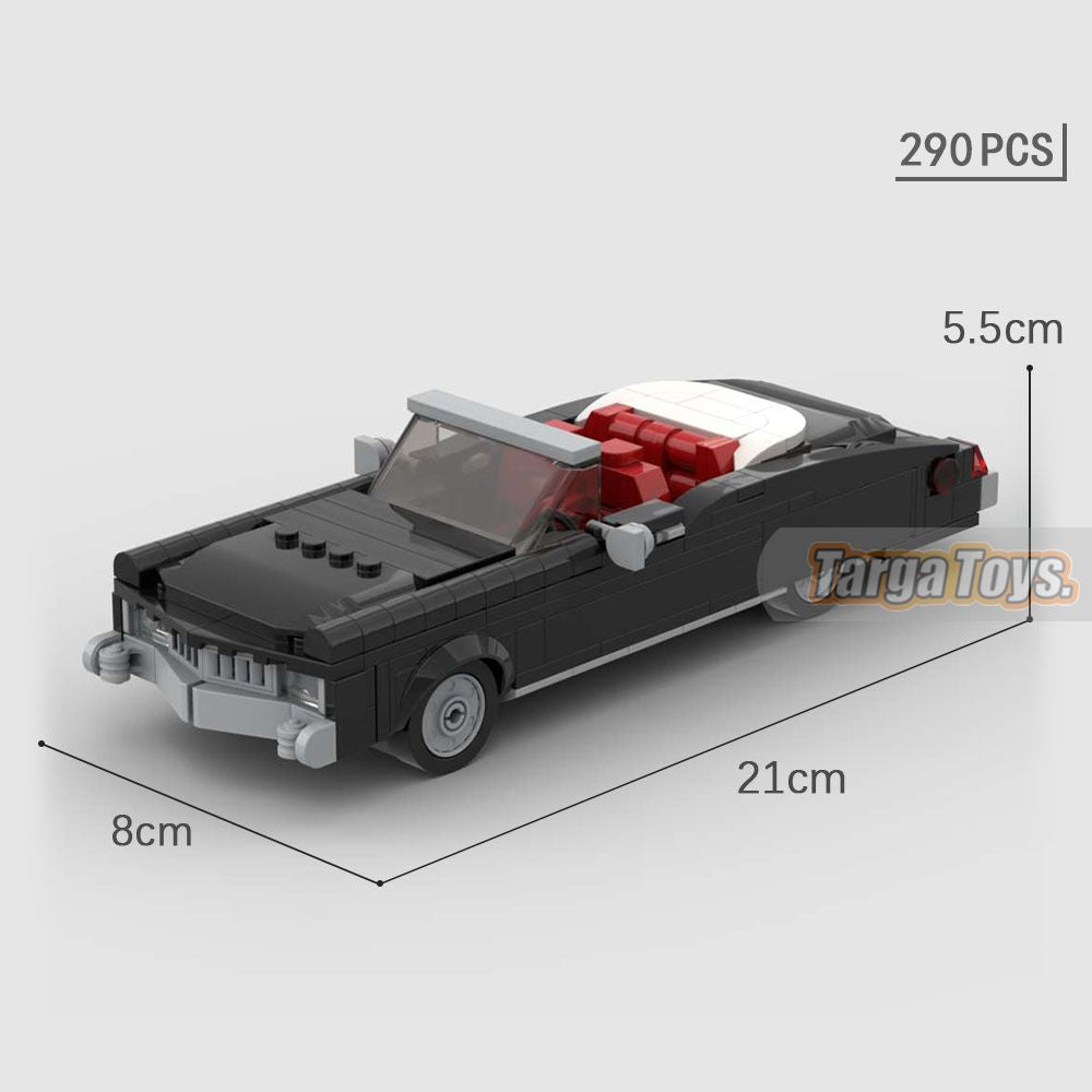 Cadillac Eldorado 1969 - Targa Toys