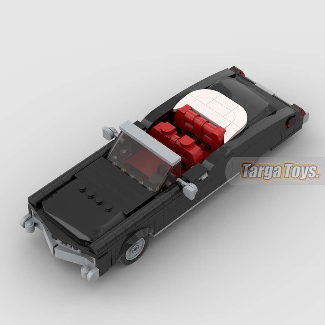 Cadillac Eldorado 1969 - Targa Toys