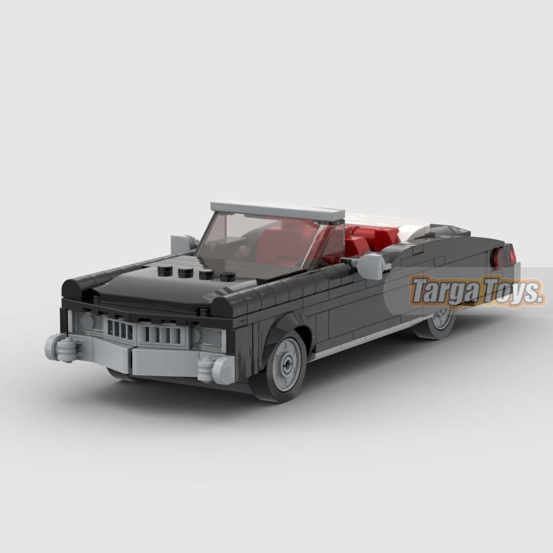 Cadillac Eldorado 1969 - Targa Toys