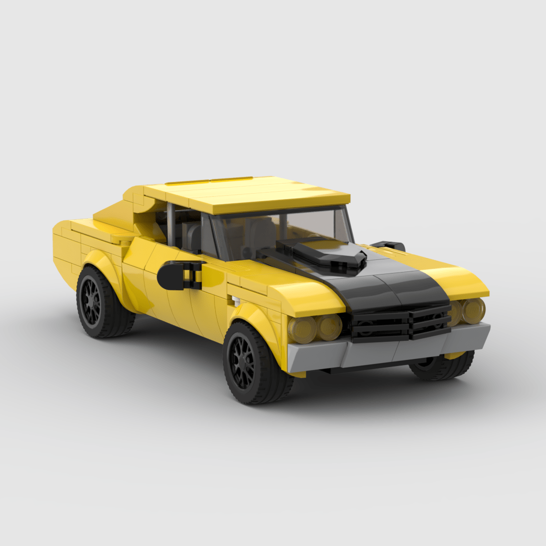 Chevrolet Chevelle SS 396 - Targa Toys