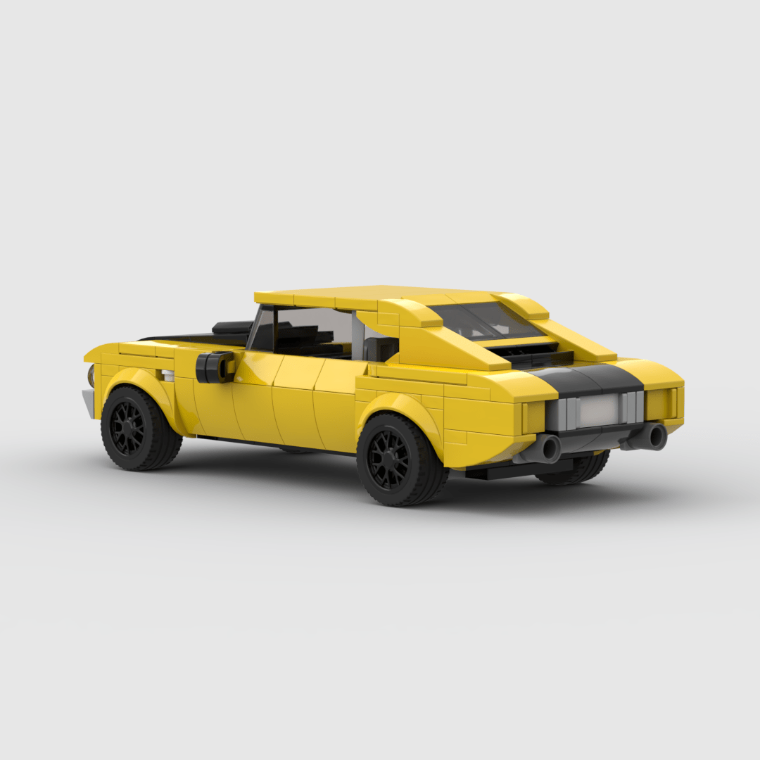 Chevrolet Chevelle SS 396 - Targa Toys