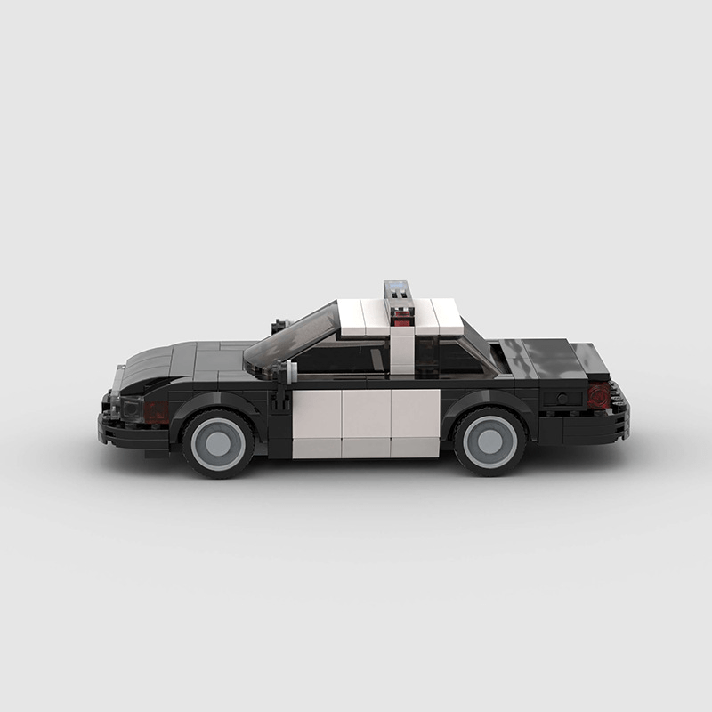 Crown Victoria Classic Police Car - Targa Toys