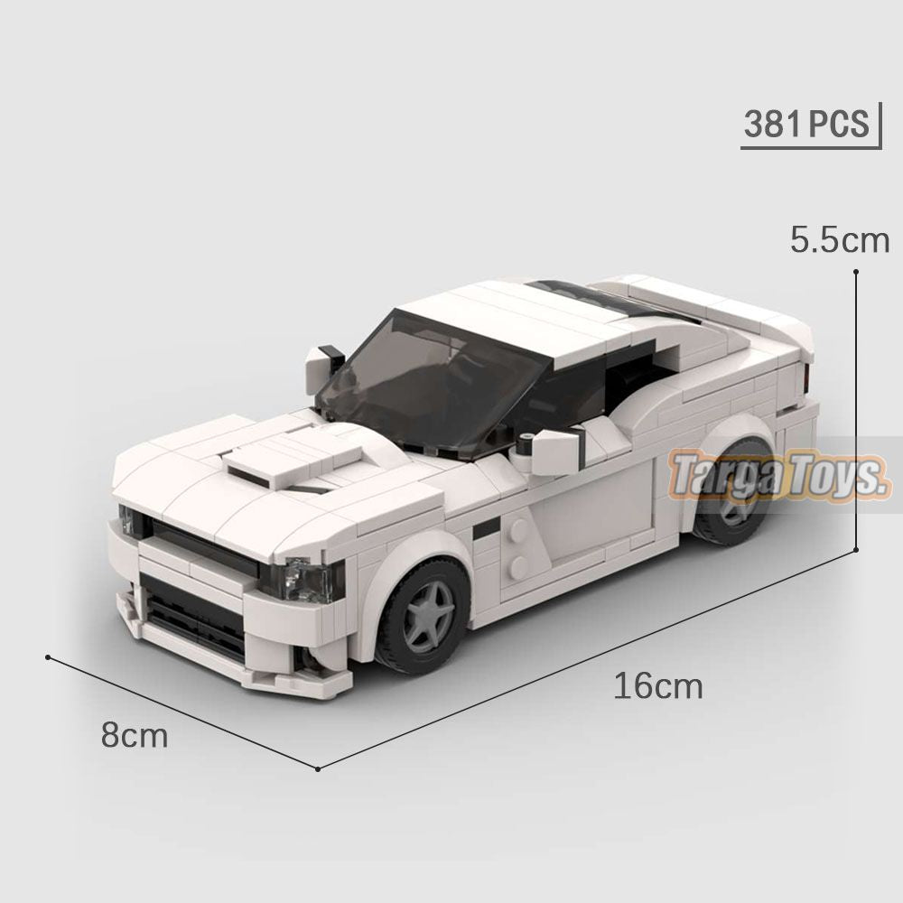Dodge Charger HellCat - Targa Toys