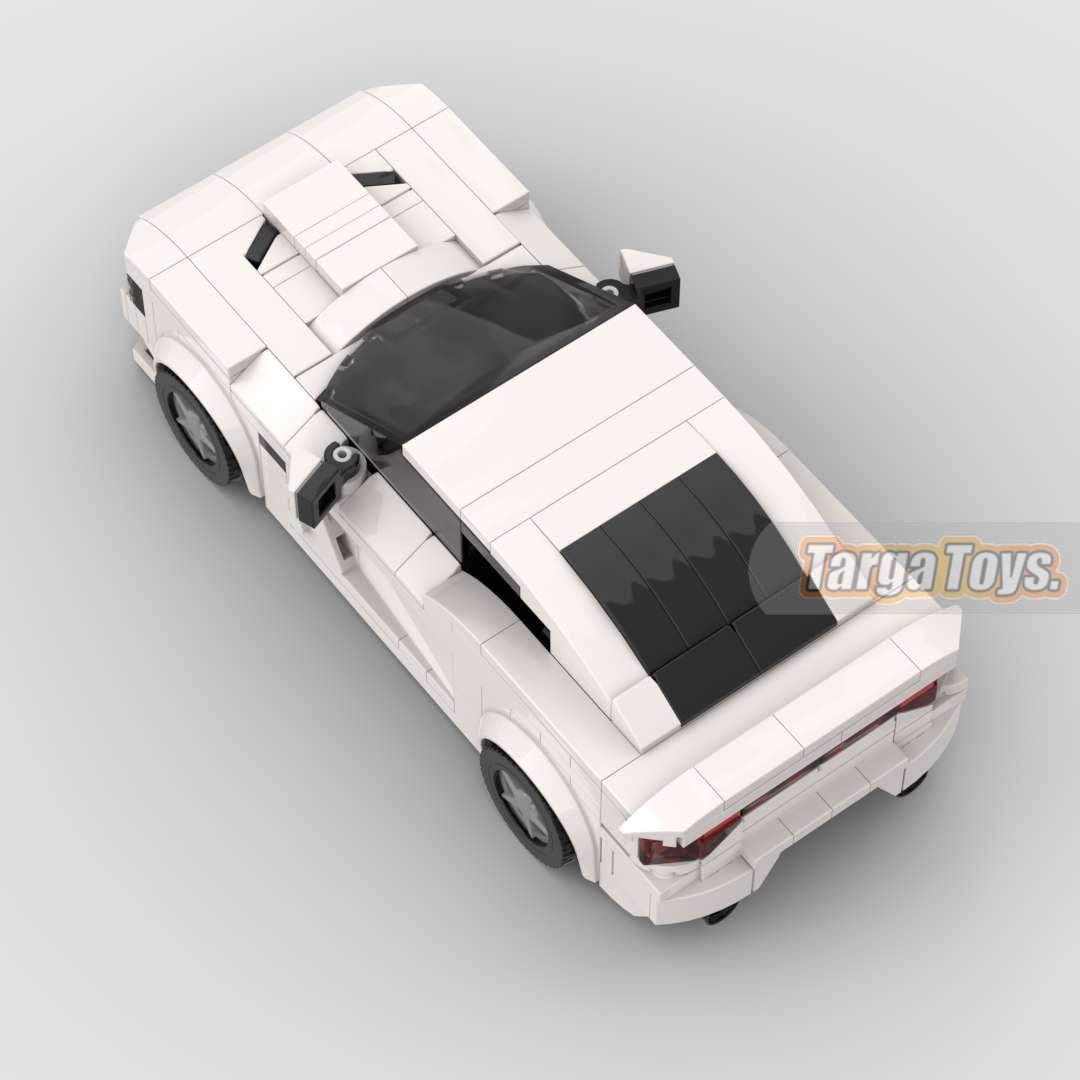 Dodge Charger HellCat - Targa Toys