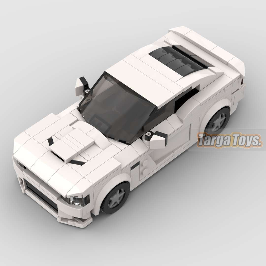 Dodge Charger HellCat - Targa Toys