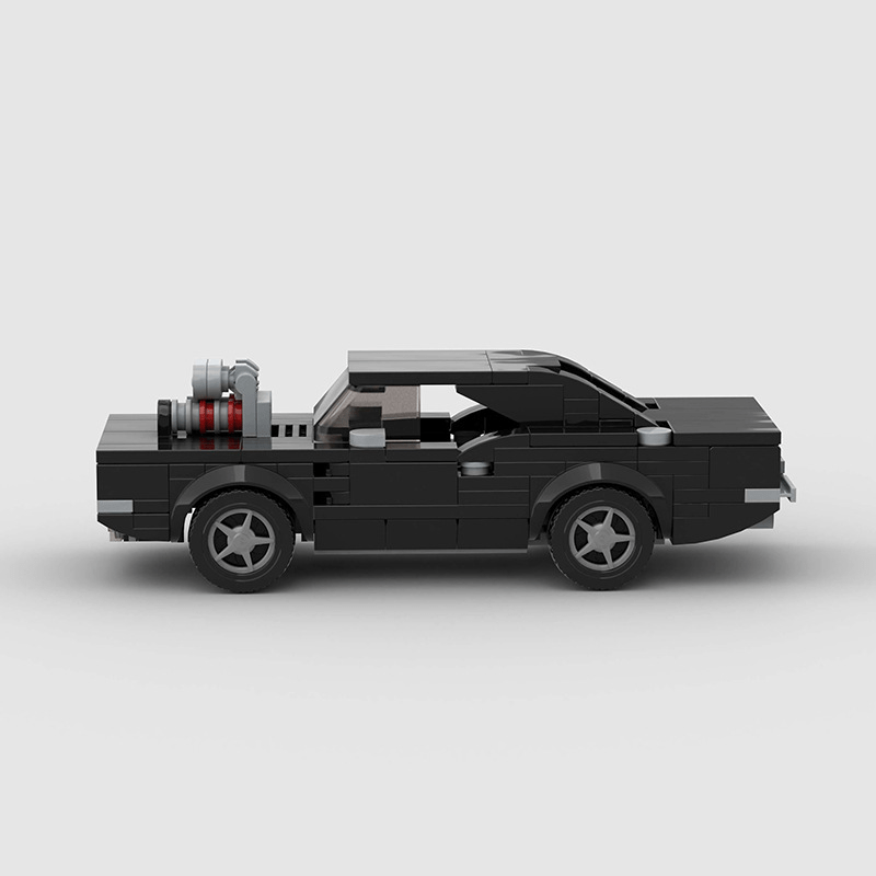 Dodge Charger R/T 1969 F&F - TargaToys