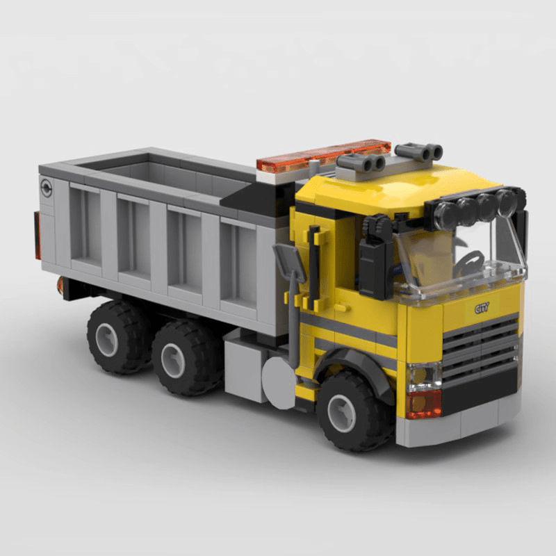 Dump Truck - Targa Toys
