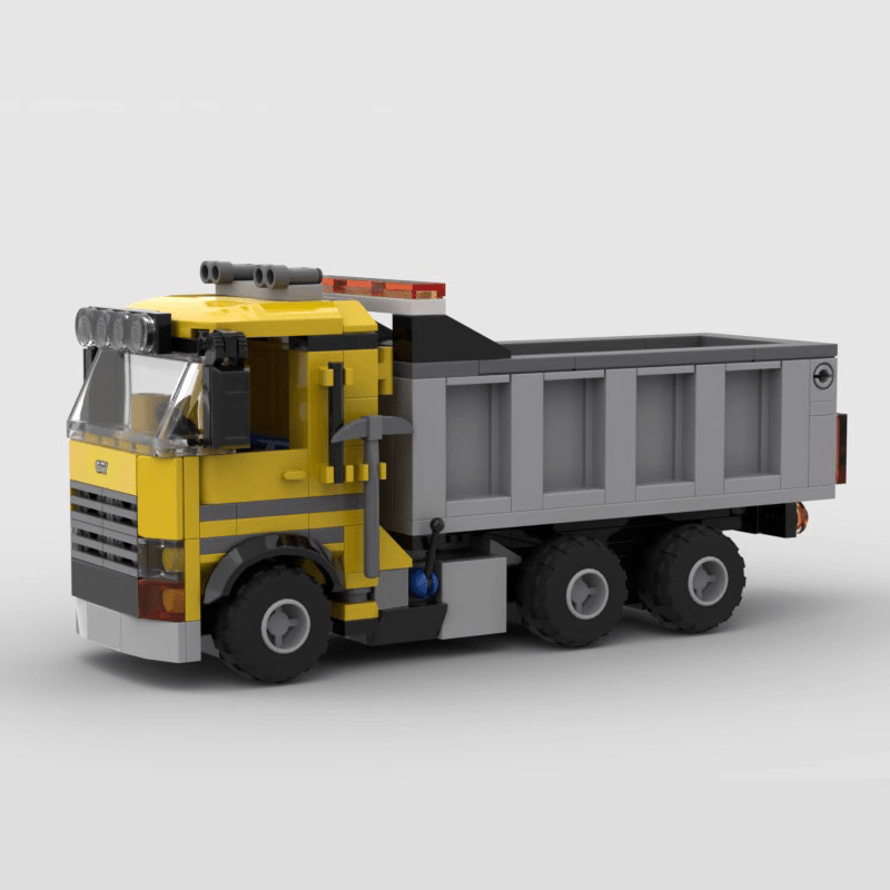 Dump Truck - Targa Toys