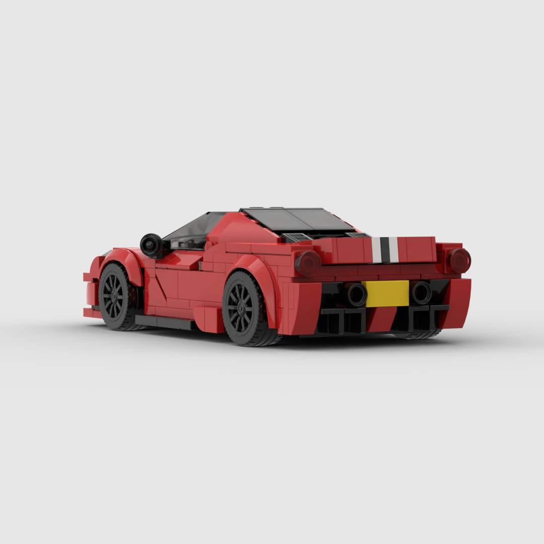 Ferrari F488 Pista - Targa Toys