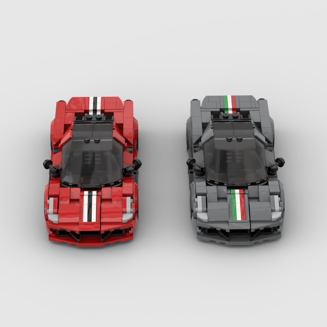 Ferrari F488 Pista - Targa Toys