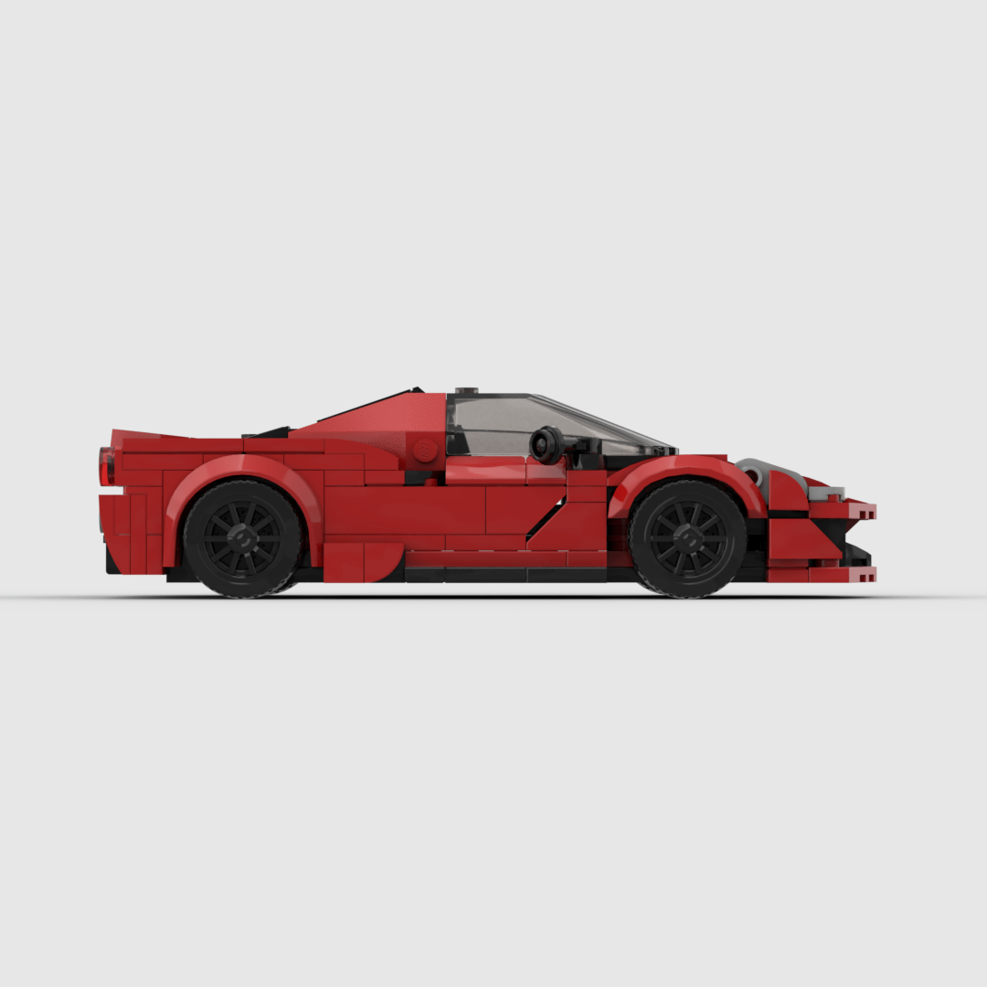 Ferrari F488 Pista - Targa Toys