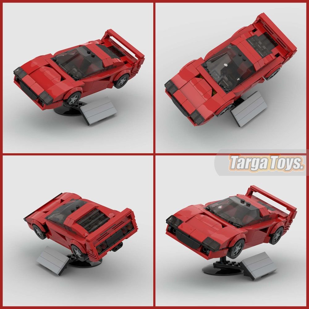 Flying car Display - Targa Toys