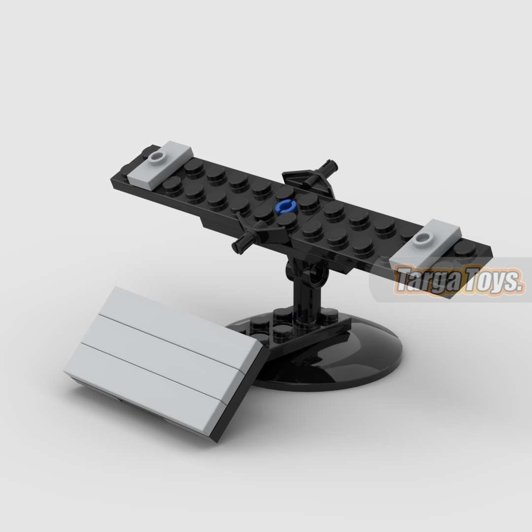Flying car Display - Targa Toys