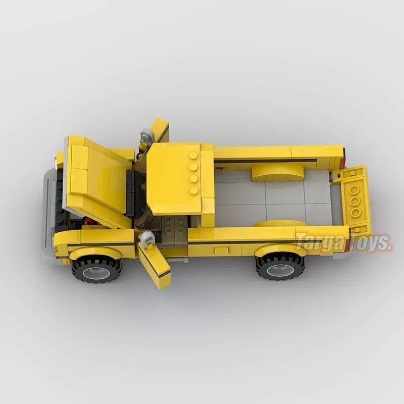Ford F250 Yellow - Targa Toys