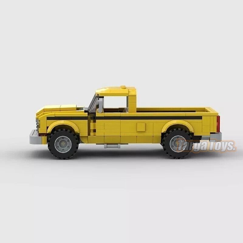 Ford F250 Yellow - Targa Toys