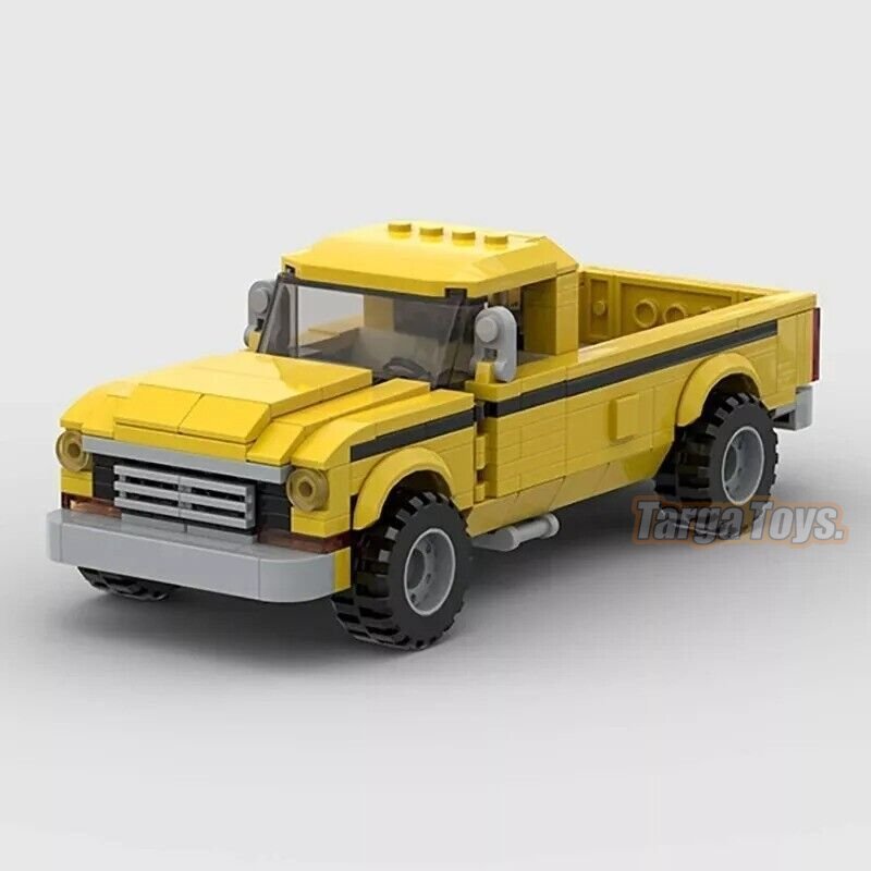 Ford F250 Yellow - Targa Toys