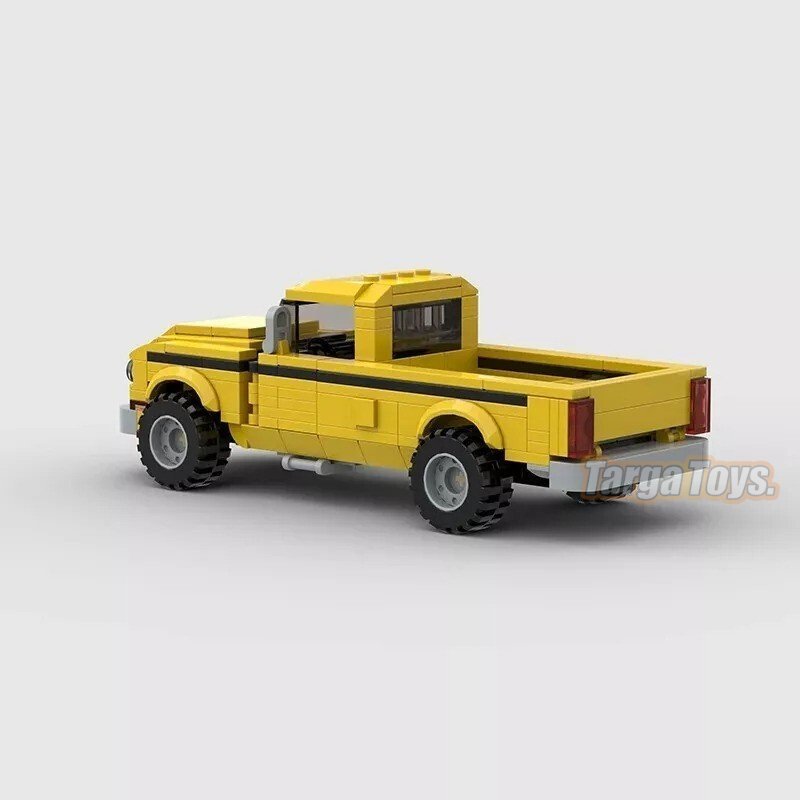 Ford F250 Yellow - Targa Toys