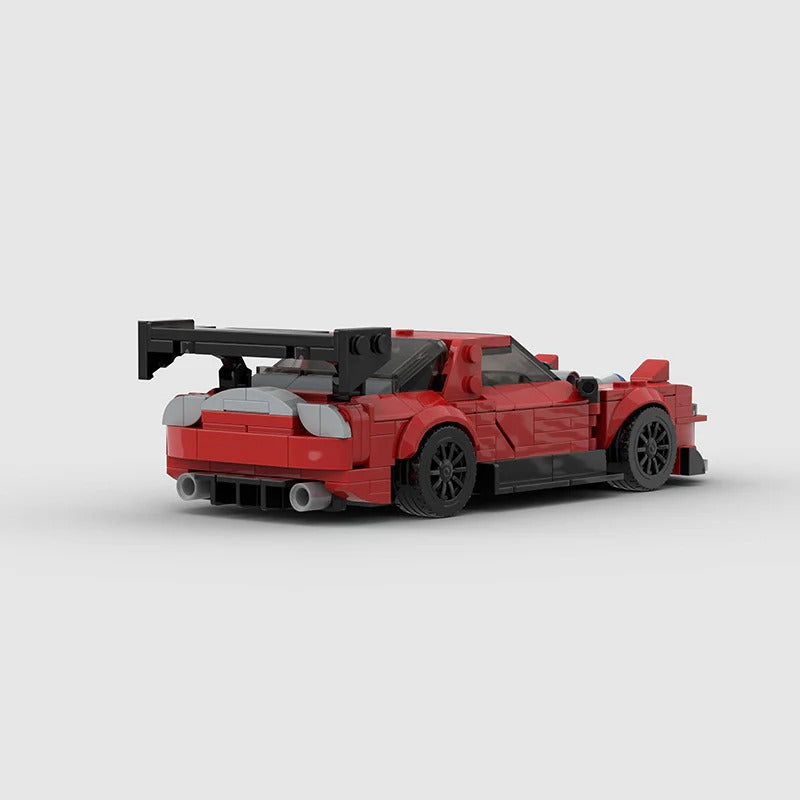 Mazda RX-7 Street Tuned - Building Blocks Set | Targa Toys