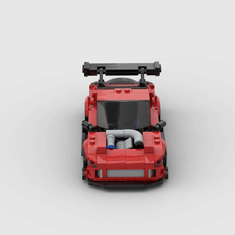 Mazda RX-7 Street Tuned - Building Blocks Set | Targa Toys