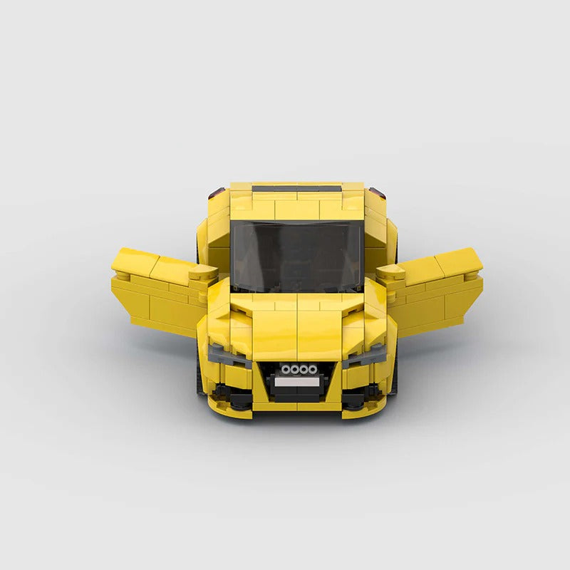 Audi TT 2.0 TFSI - Building Blocks Set | Targa Toys