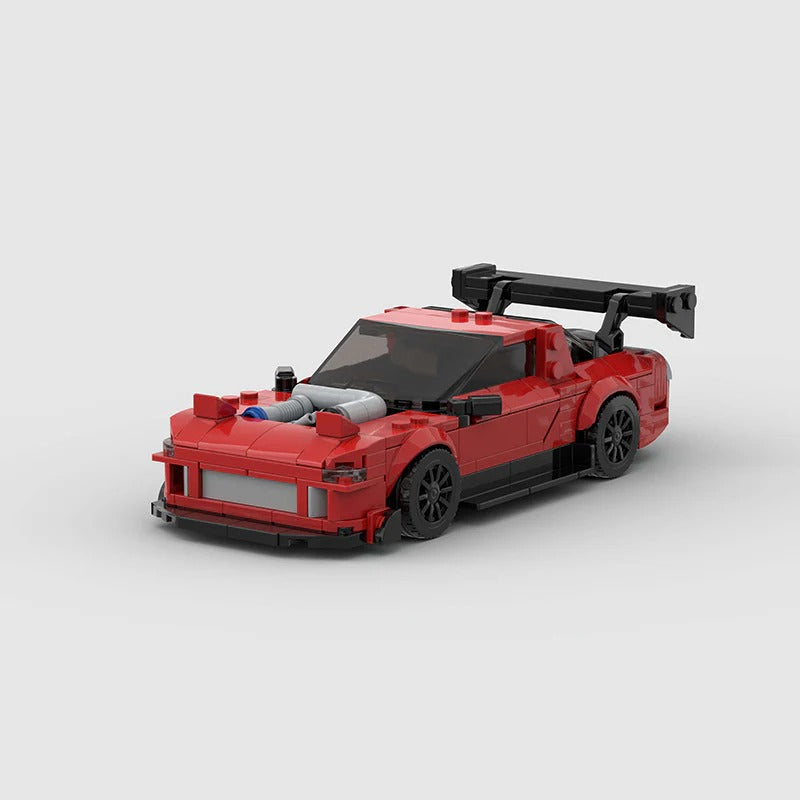 Mazda RX-7 Street Tuned - Building Blocks Set | Targa Toys