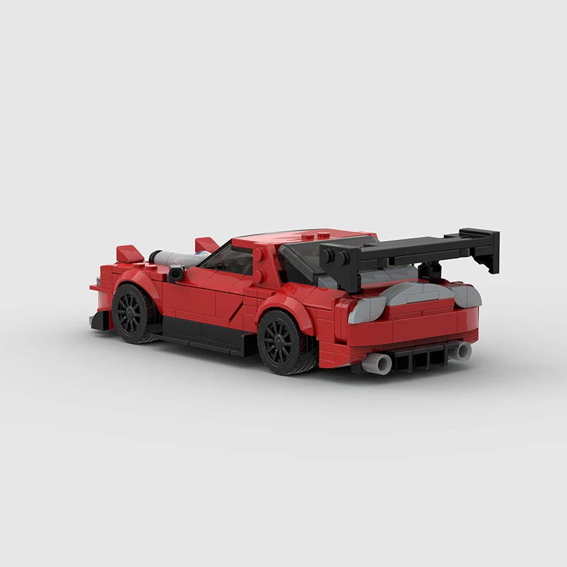 Mazda RX-7 Street Tuned - Building Blocks Set | Targa Toys