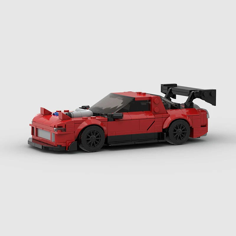 Mazda RX-7 Street Tuned - Building Blocks Set | Targa Toys