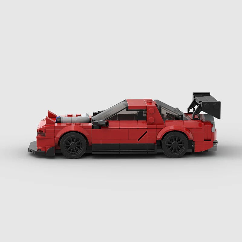 Mazda RX-7 Street Tuned - Building Blocks Set | Targa Toys